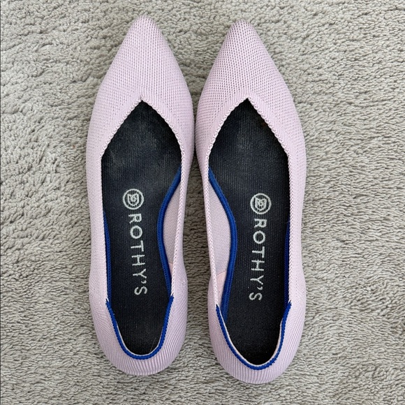 Rothy’s The Point Flat Size 7 - Picture 1 of 9